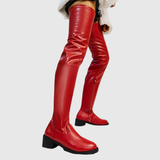 Women's Leather Boots — FENISSE