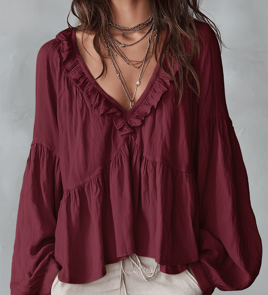 Women's Blouses — Airy