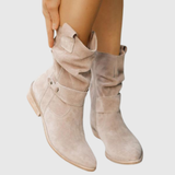 Women's Suede Boots — CORISSA