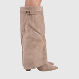 Women's Leather Boots — LELENE