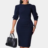 Women's Midi Dresses — CLAUDINE BLOOM