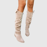 Women's Leather Boots — NORIEL