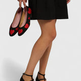 Women's Orthopaedic Heels — Beatrice (Leopard)
