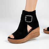 Women's Leather Boots — Modern