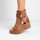 Women's Leather Boots — Modern