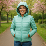 Women's Padded Jackets — METTA TRANSITIONAL PADDED JACKET