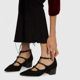 Women's Orthopaedic Heels — Beatrice (Leopard)