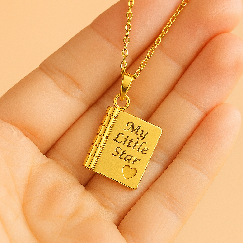 Women's Necklaces — My Little Star Necklace