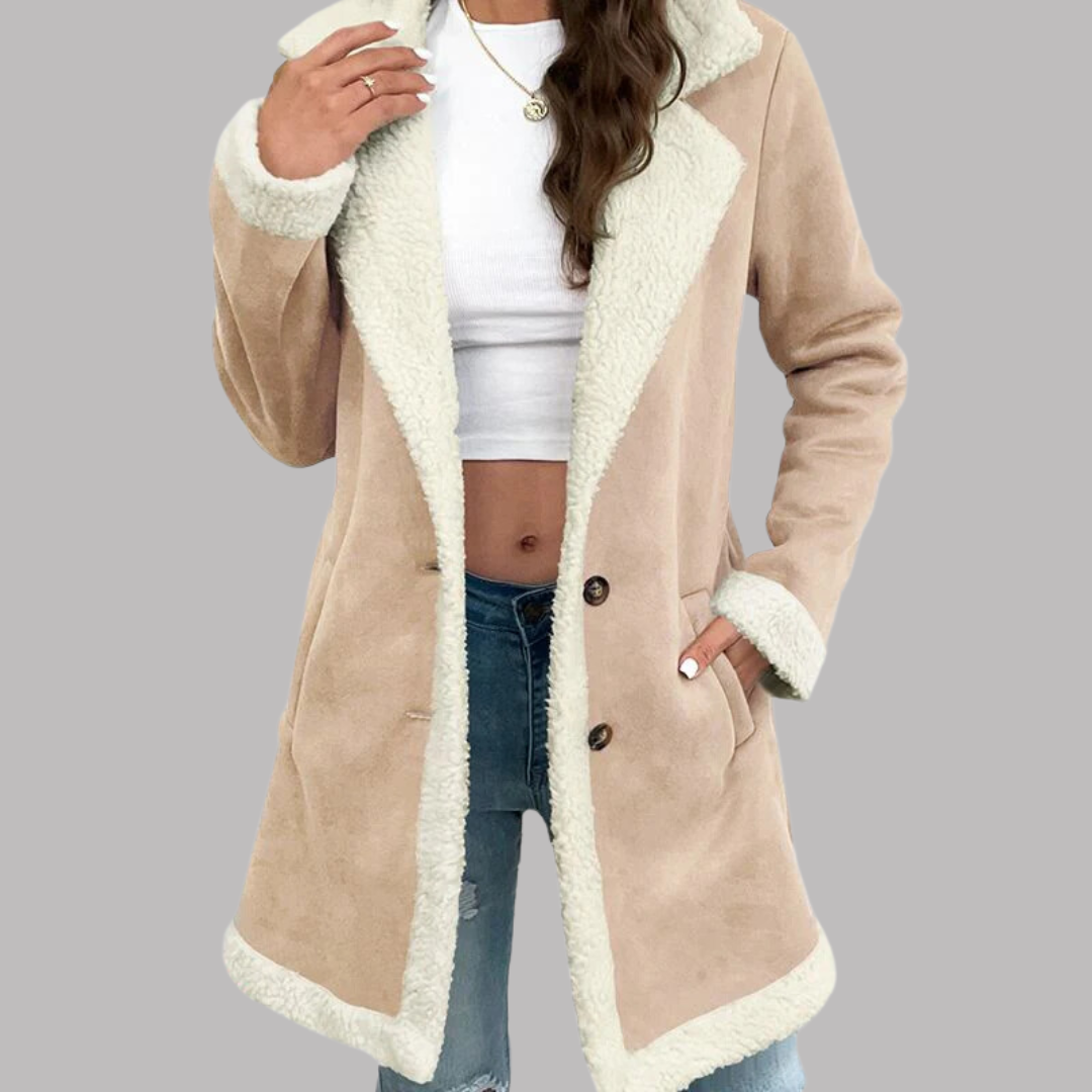 Women's Shearling Coats — MARCELLINE