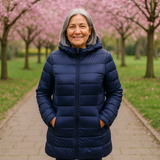 Women's Padded Jackets — HELSA LONG TRANSITIONAL PADDED JACKET