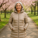 Women's Padded Jackets — HELSA LONG TRANSITIONAL PADDED JACKET