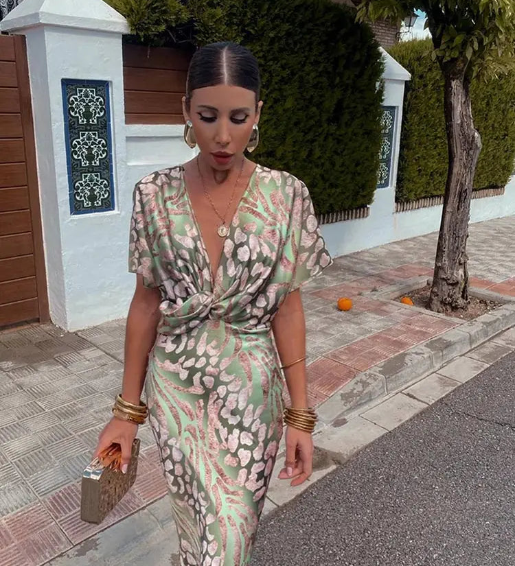 Women's Midi Dresses — CLARANDRA