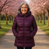 Women's Padded Jackets — HELSA LONG TRANSITIONAL PADDED JACKET