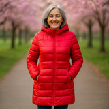 Women's Padded Jackets — HELSA LONG TRANSITIONAL PADDED JACKET