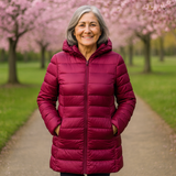 Women's Padded Jackets — HELSA LONG TRANSITIONAL PADDED JACKET