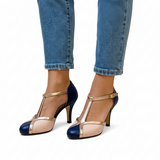 Women's Orthopaedic Heels — Lavinia (Caramel)