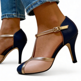 Women's Orthopaedic Heels — Lavinia (Caramel)