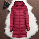 Women's Padded Jackets — HELSA LONG TRANSITIONAL PADDED JACKET