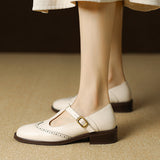Women's Mary Janes — YSOLENNE
