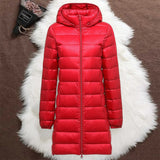 Women's Padded Jackets — HELSA LONG TRANSITIONAL PADDED JACKET