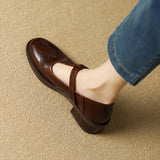 Women's Mary Janes — YSOLENNE