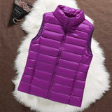 Women's Gilets — ISA PADDED GILET