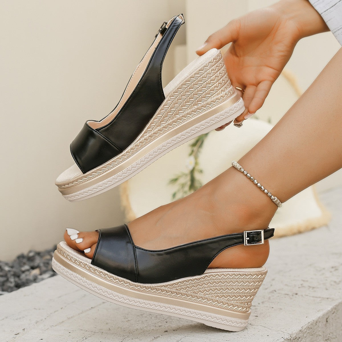 Women's Comfortable Sandals — Elodie