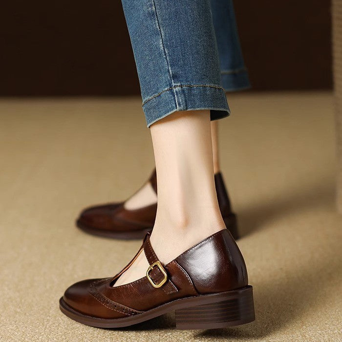 Women's Mary Janes — YSOLENNE