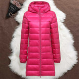 Women's Padded Jackets — HELSA LONG TRANSITIONAL PADDED JACKET