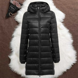 Women's Padded Jackets — HELSA LONG TRANSITIONAL PADDED JACKET