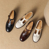 Women's Mary Janes — YSOLENNE