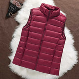 Women's Gilets — ISA PADDED GILET
