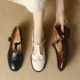 Women's Mary Janes — YSOLENNE