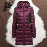 Women's Padded Jackets — HELSA LONG TRANSITIONAL PADDED JACKET