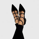 Women's Orthopaedic Heels — Beatrice (Leopard)