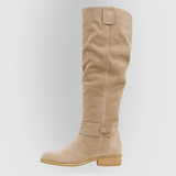 Women's Suede Boots — CORALINE