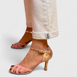 Women's Orthopaedic Heels — Tabitha (Pink)