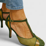 Women's Orthopaedic Heels — Lavinia (Green)
