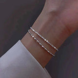 Women's Bracelets — SILVER