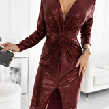 Women's Evening Dresses — MARIA FROSTED GLAMOUR