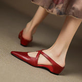 Women's Mules — Aluna