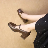 Women's Mary Janes — ROSA