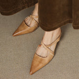 Women's Mules — Aluna