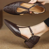 Women's Mary Janes — RISLA