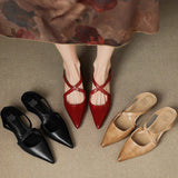 Women's Mules — Aluna