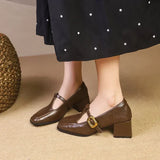 Women's Mary Janes — ROSA