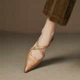 Women's Mules — Aluna