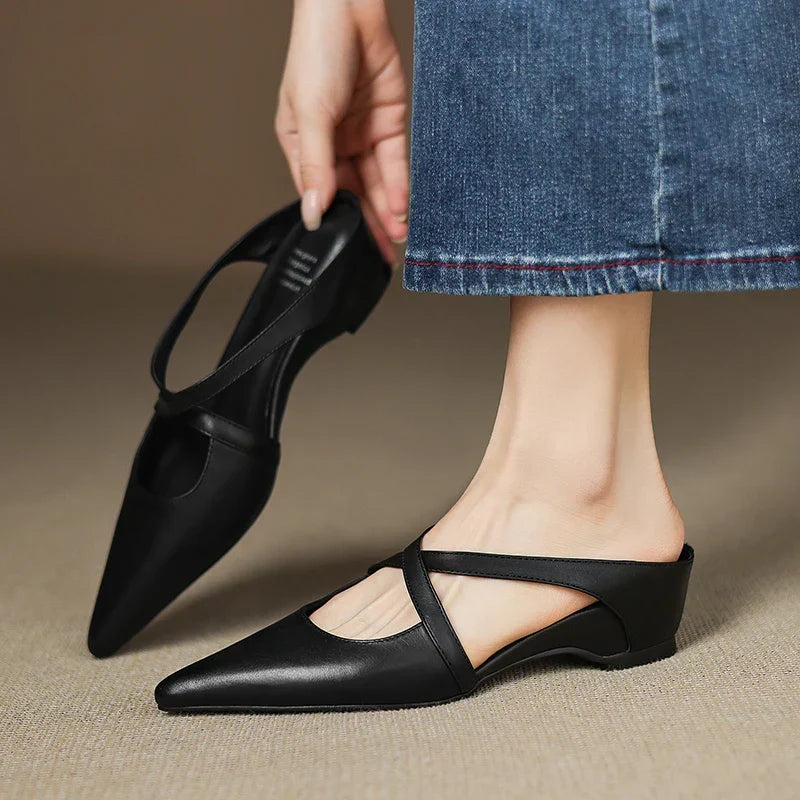 Women's Mules — Aluna