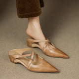 Women's Mules — Aluna