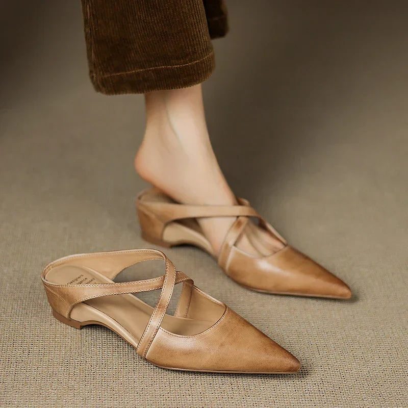 Women's Mules — Aluna